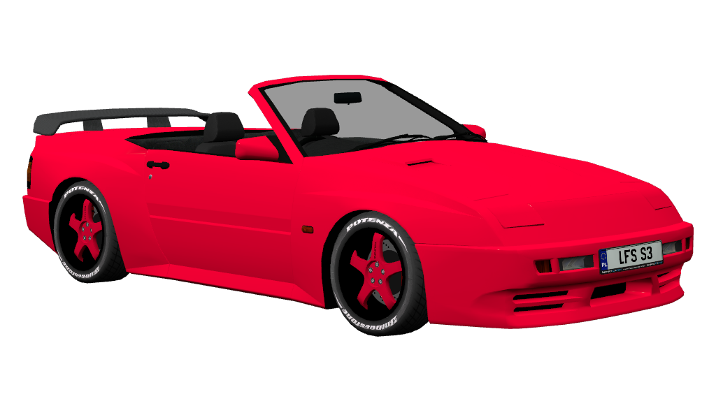 Lfs Files Vehicle Mods Xrt Cabrio