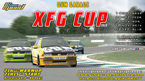 XFG cup at GUM Garage