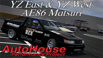 YZ East & YZ West - AE86 Matsuri