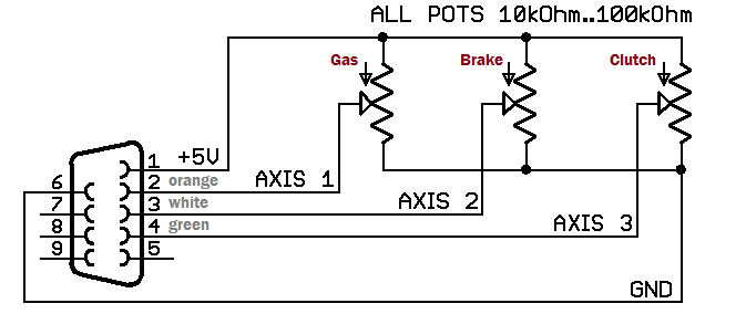 LFS Forum - G27 pedal connector wiring