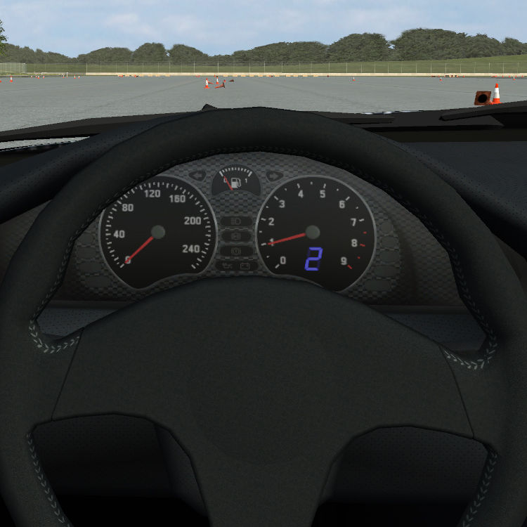 Lfs Forum Xrg Xrt Interior Mod 2017 [released]