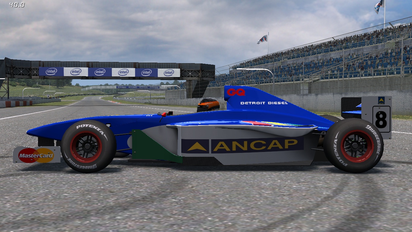 LFS Forum - FORMULA Skins (XR & V8) - Page 57