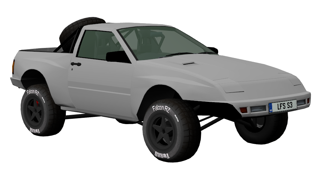 LFS - Files - Vehicle Mods - XRT BAJA