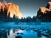 El Capitan as seen from the Merced River, Yosemite National Park.jpg