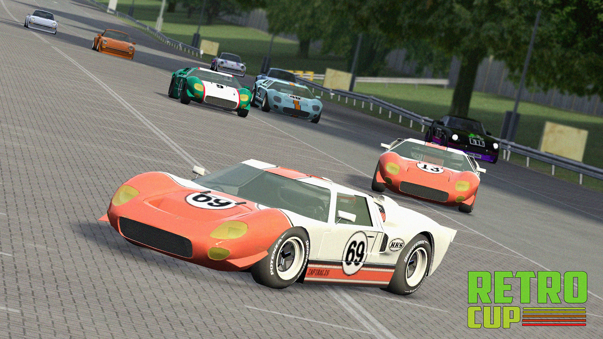 Gran Turismo 2 - Ford GT40 Race Car HD Gameplay 