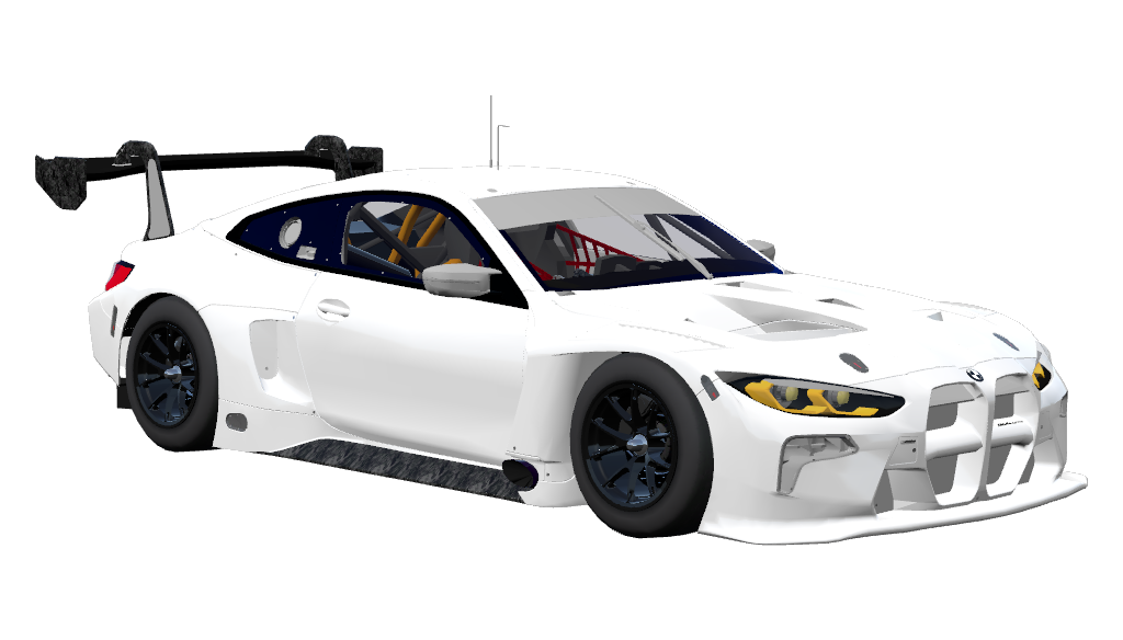 LFS - Files - Vehicle Mods - BAVARIA G80 GT3