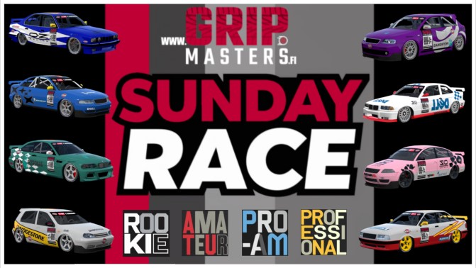 [eGM] Sunday Race