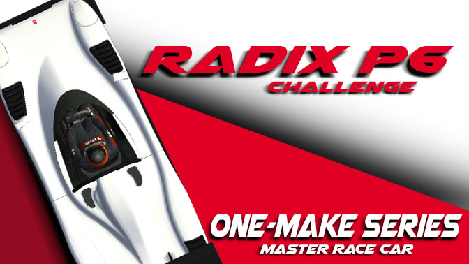 MRc RADIX P6 CHALLENGE ONE-MAKE SERIES